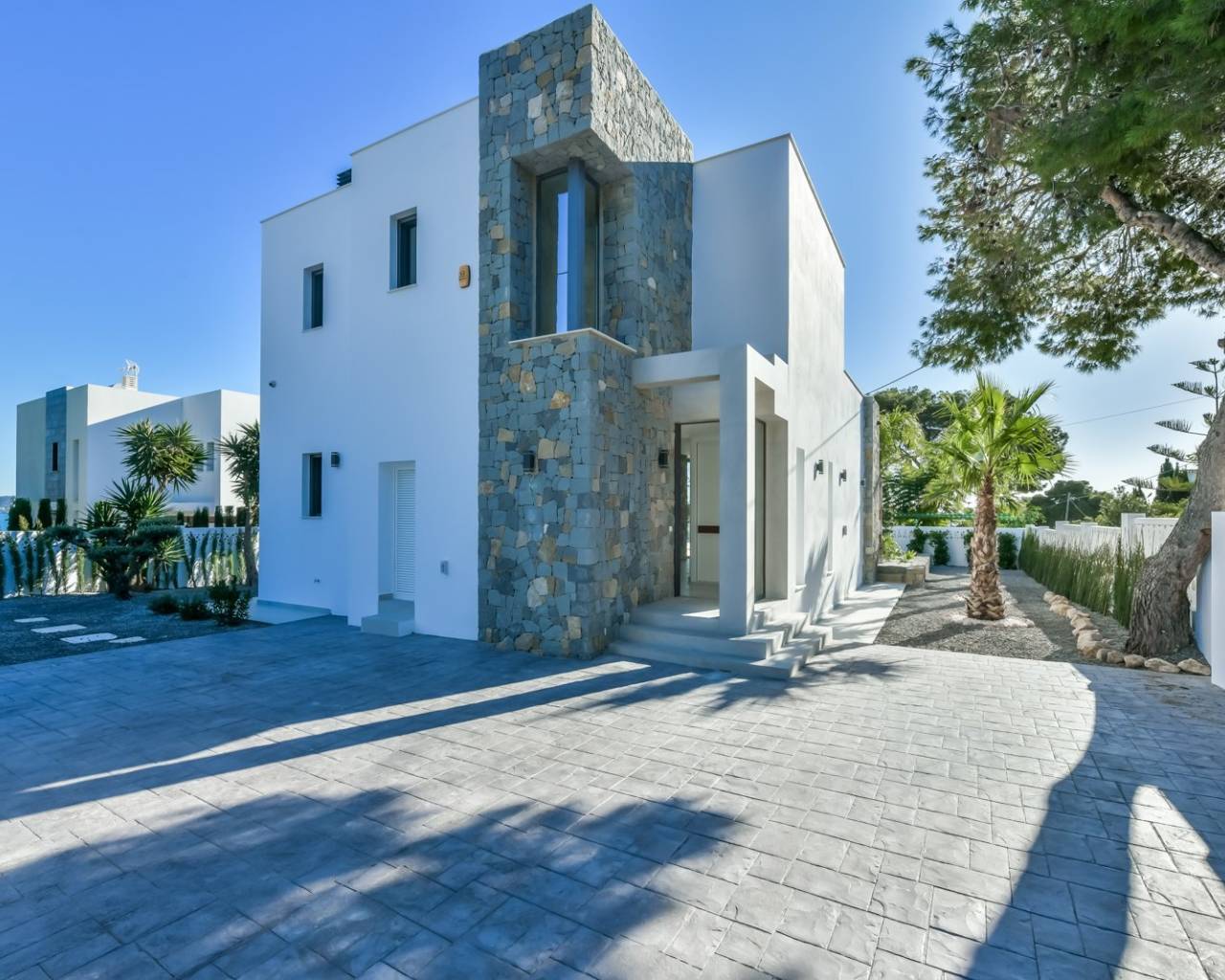 New Build - Villa individuelle - Calpe - Calpe / Calp, Costa Blanca