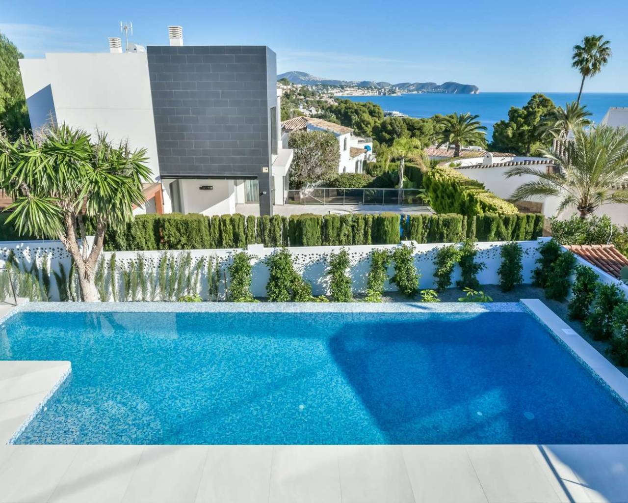 New Build - Villa individuelle - Calpe - Calpe / Calp, Costa Blanca