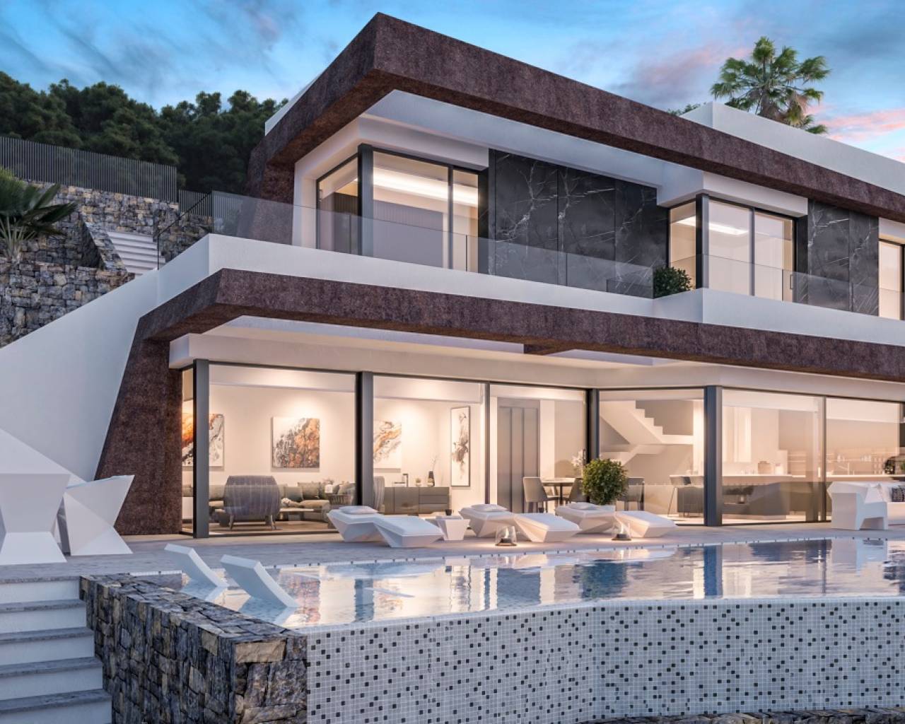 Vente - Villa individuelle - Calpe