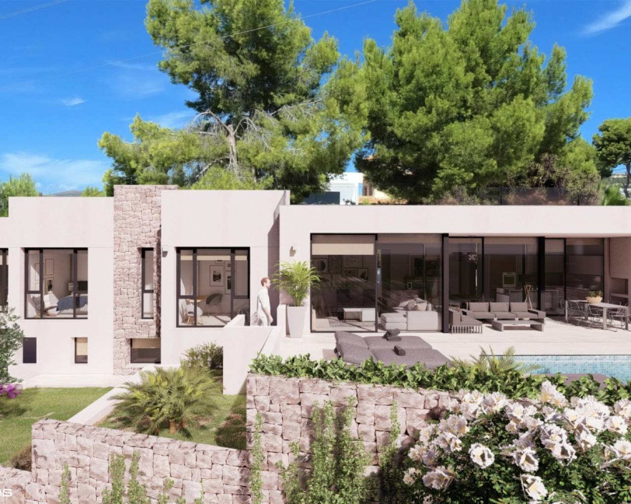 Vente - Villa individuelle - Calpe