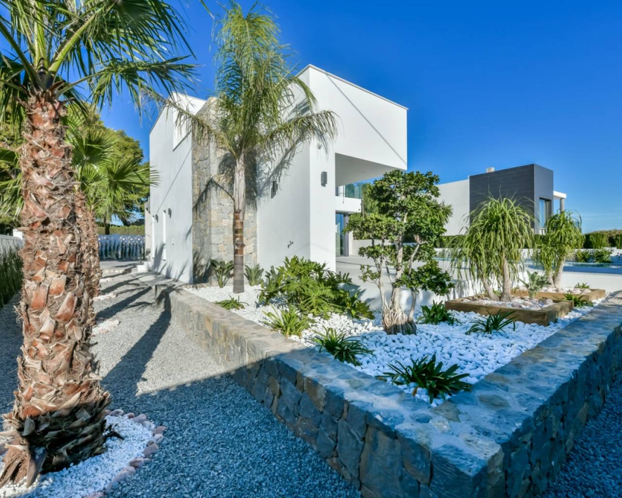 New Build - Villa individuelle - Calpe