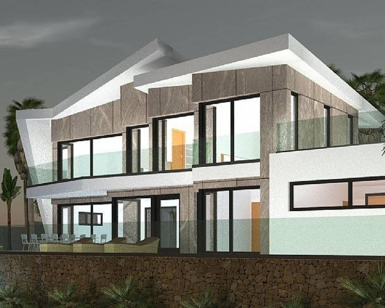 New Build - Villa individuelle - Calpe