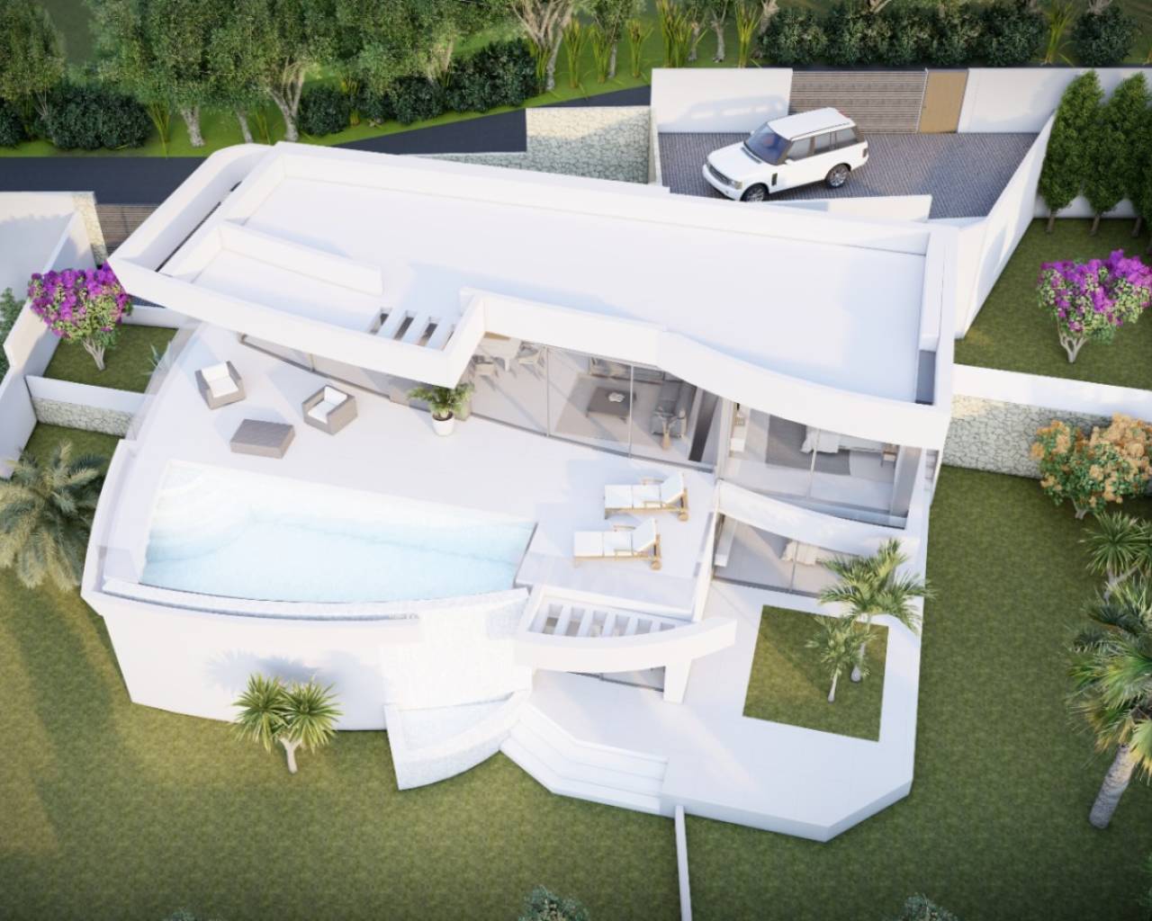 Vente - Villa individuelle - Calpe