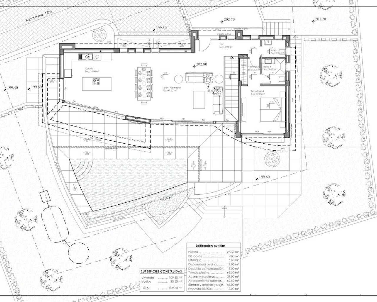 Vente - Villa individuelle - Calpe