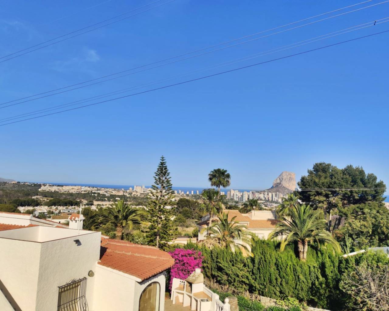 Vente - Villa individuelle - Calpe