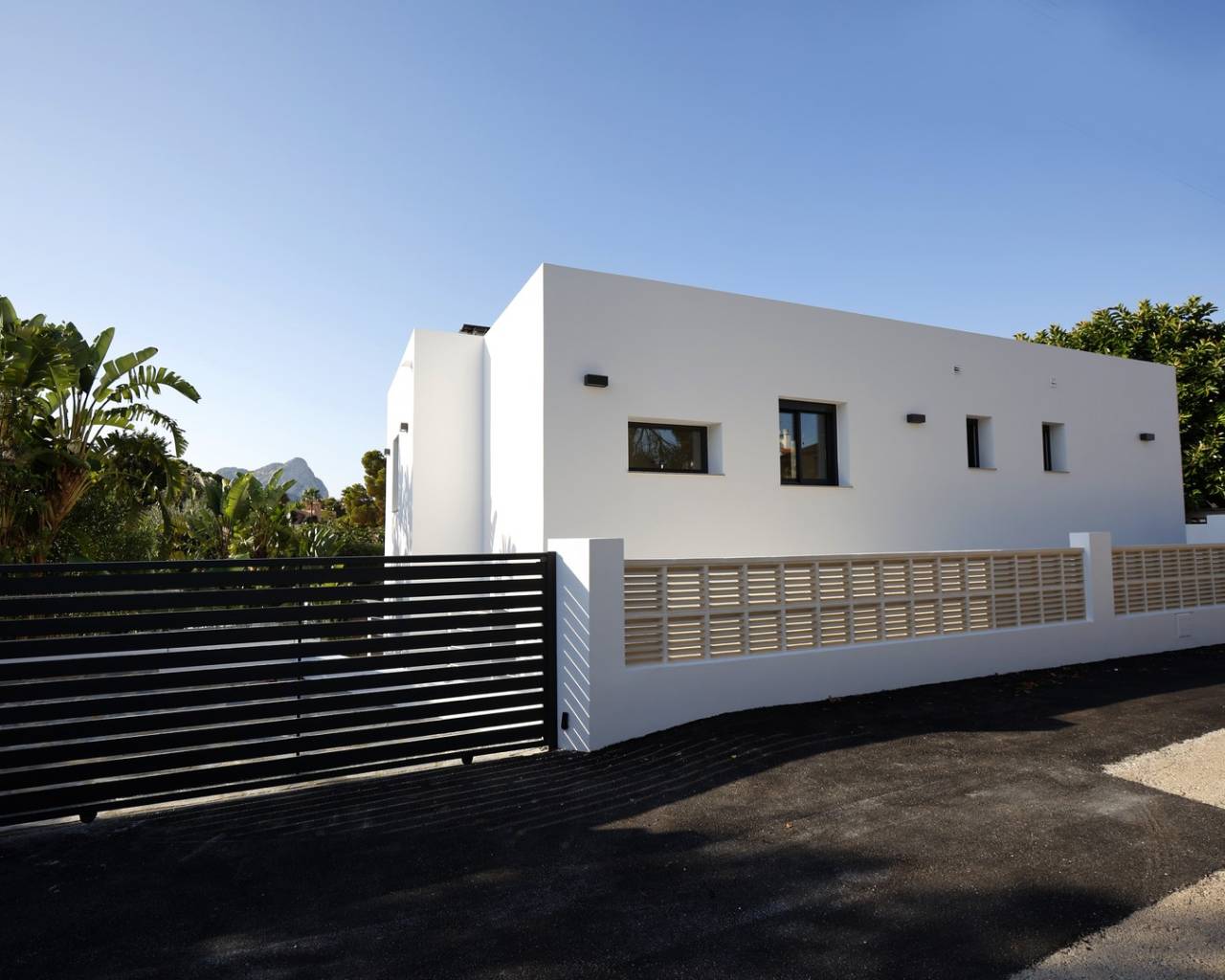 Vente - Villa individuelle - Calpe