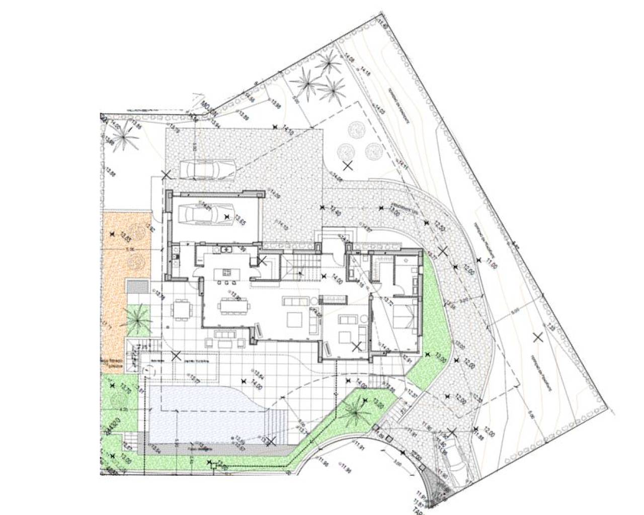 New Build - Villa individuelle - Calpe