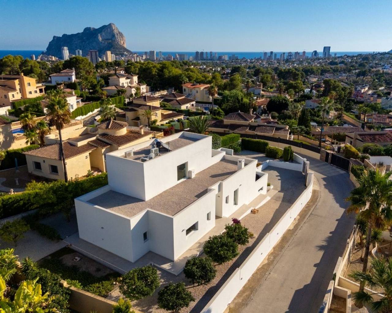 Vente - Villa individuelle - Calpe