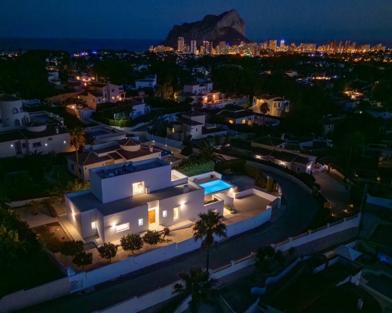 Vente - Villa individuelle - Calpe