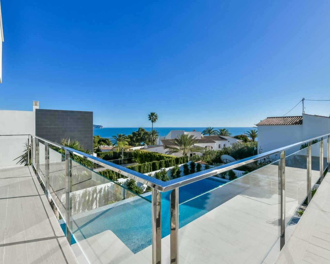 New Build - Villa individuelle - Calpe