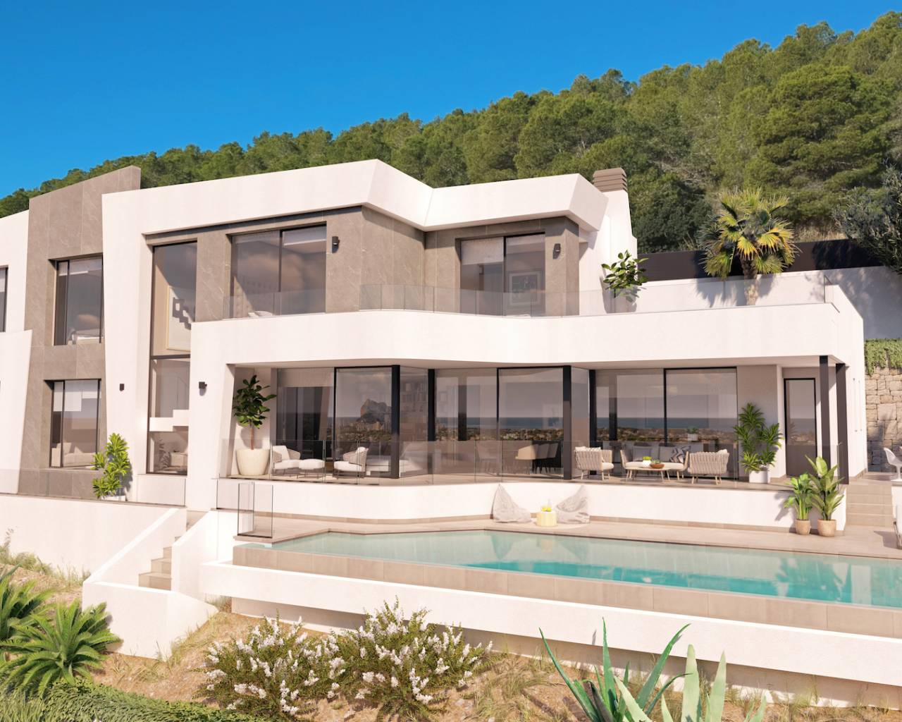 New Build - Villa individuelle - Calpe