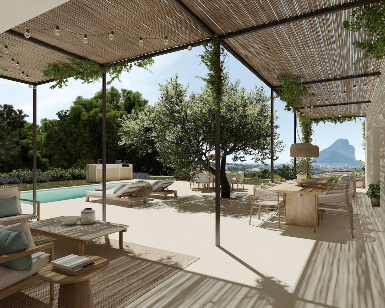 New Build - Villa individuelle - Calpe