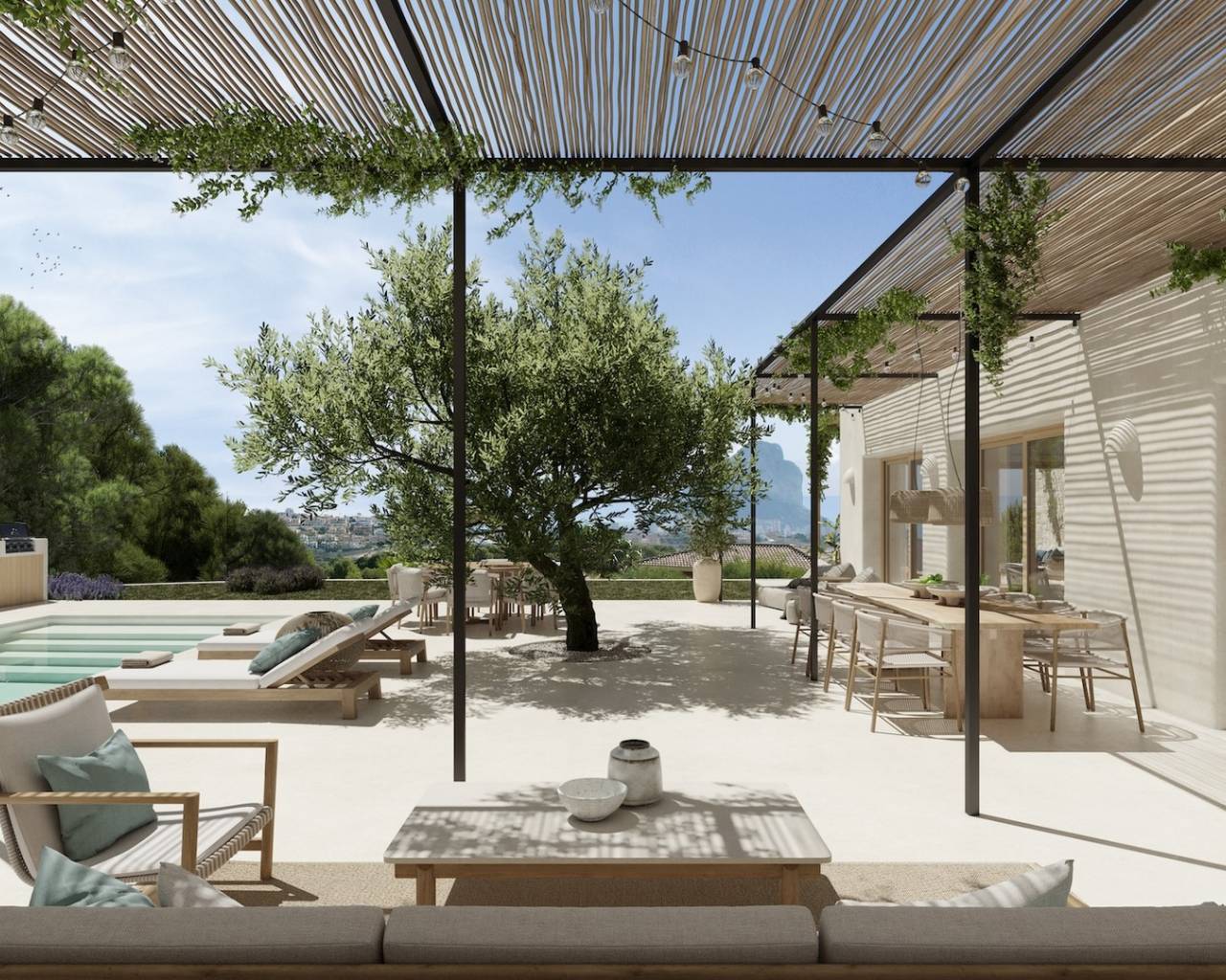 New Build - Villa individuelle - Calpe