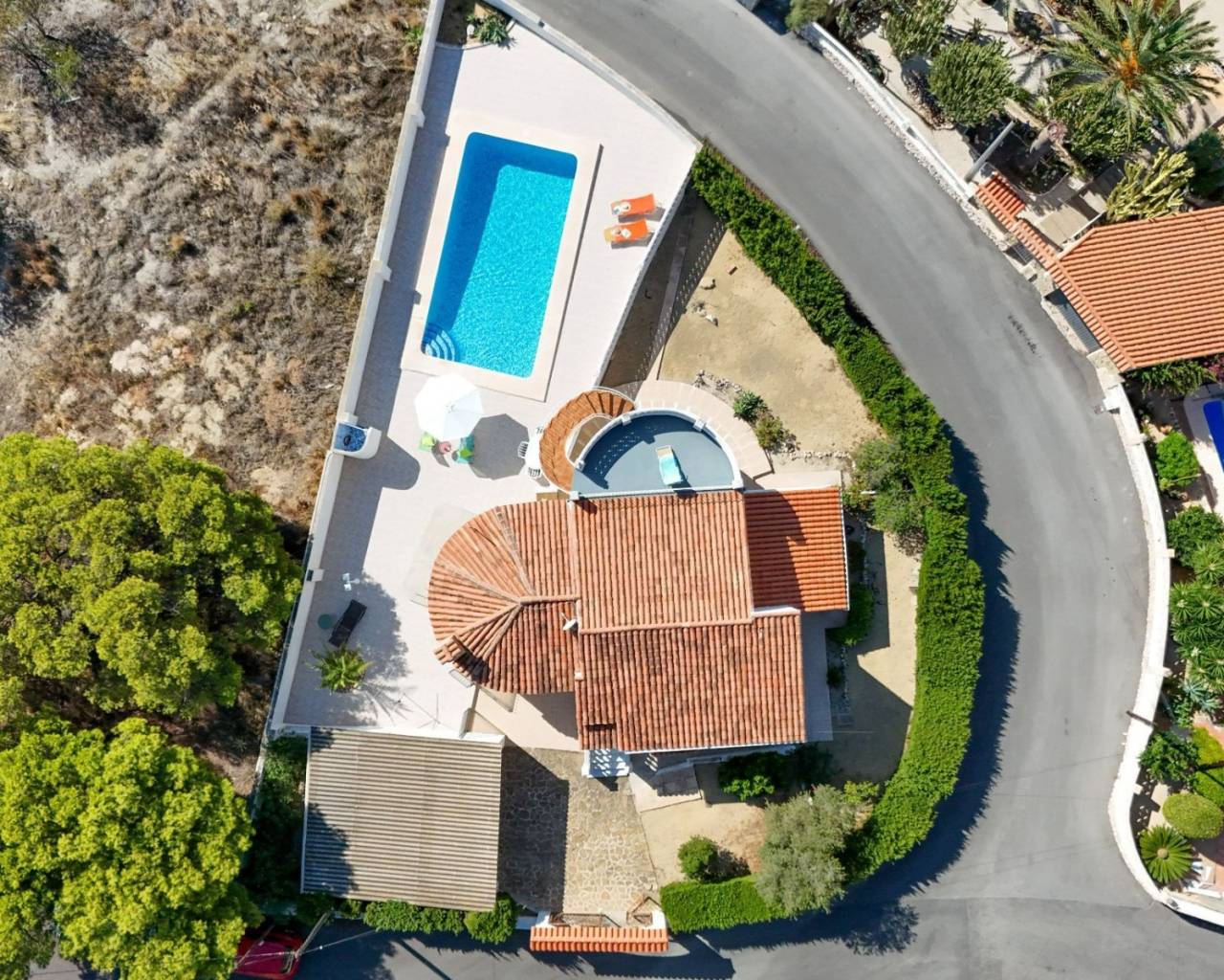 Vente - Villa individuelle - Calpe