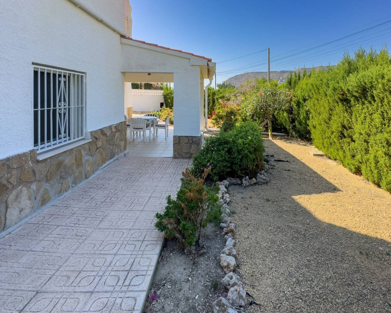 Vente - Villa individuelle - Calpe