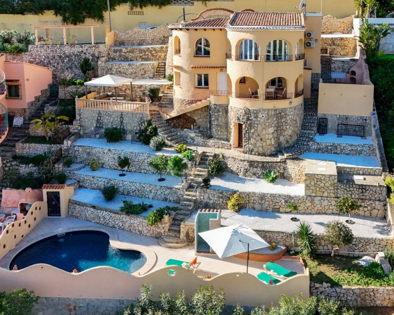 Vente - Villa individuelle - Calpe