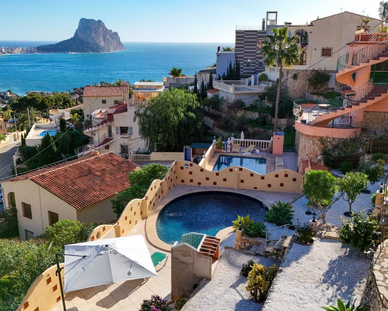 Vente - Villa individuelle - Calpe