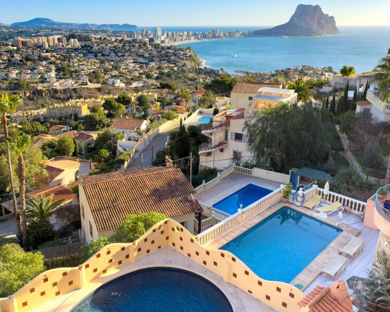 Vente - Villa individuelle - Calpe
