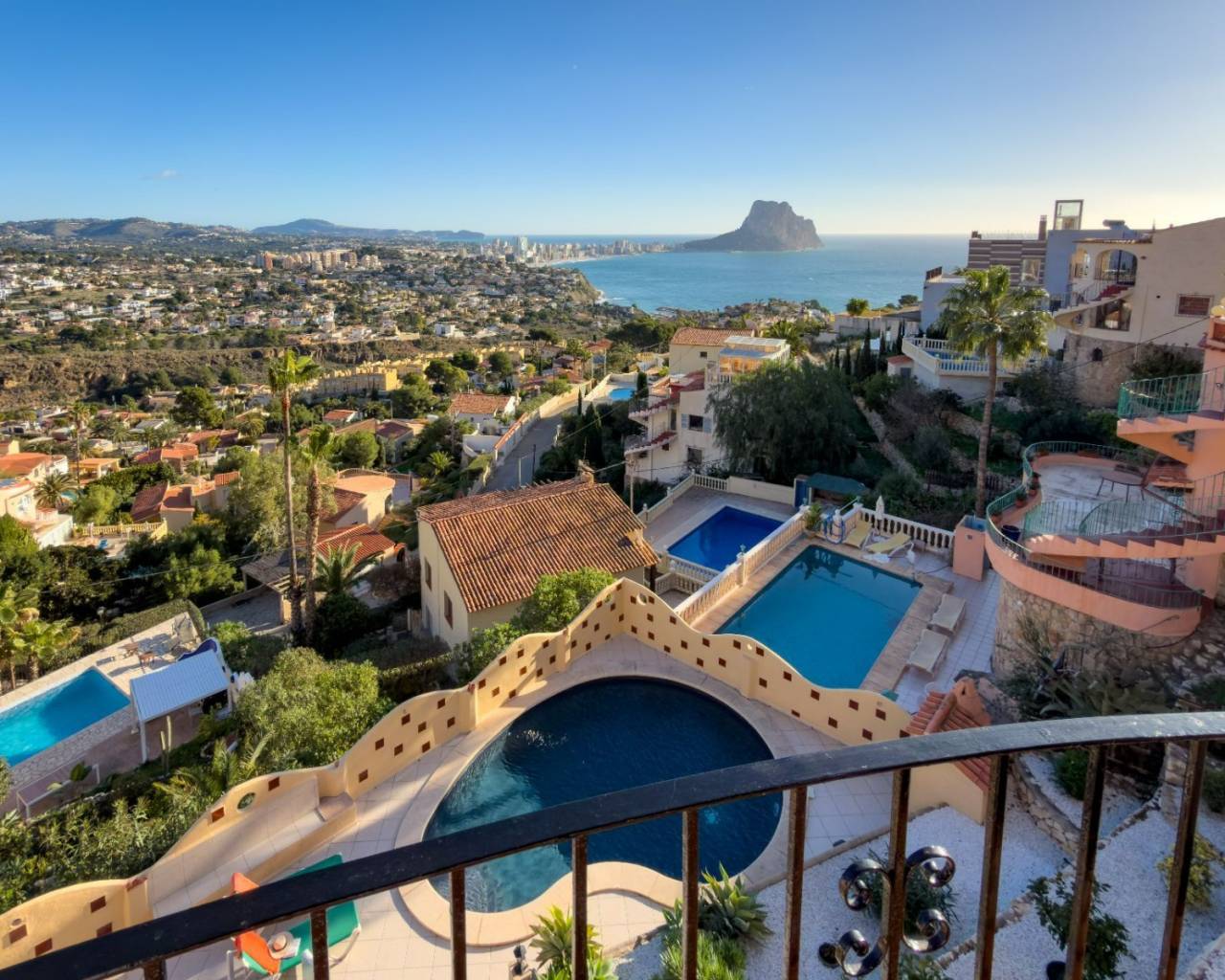 Vente - Villa individuelle - Calpe