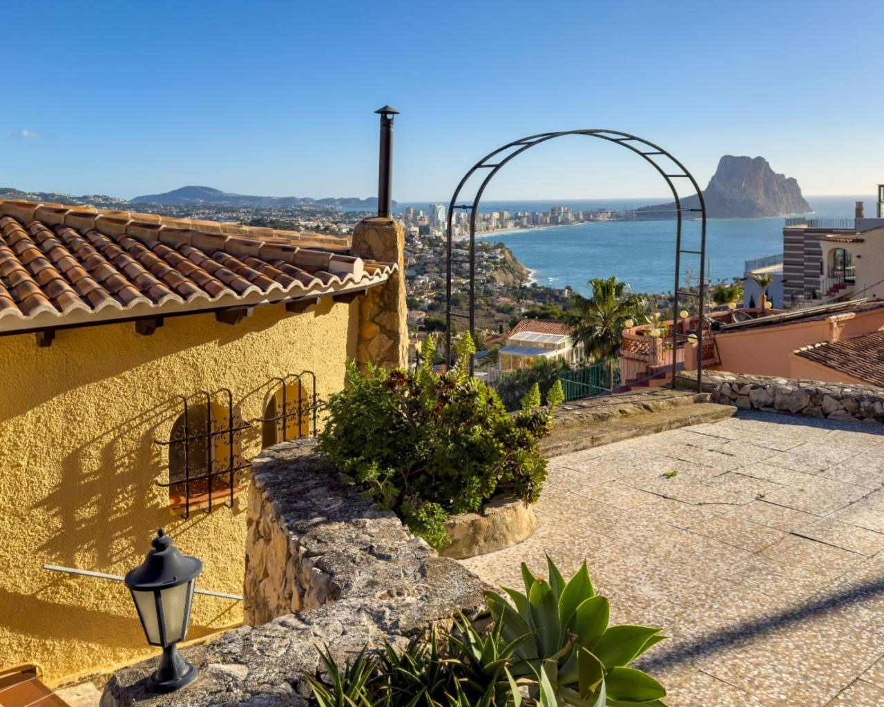 Vente - Villa individuelle - Calpe