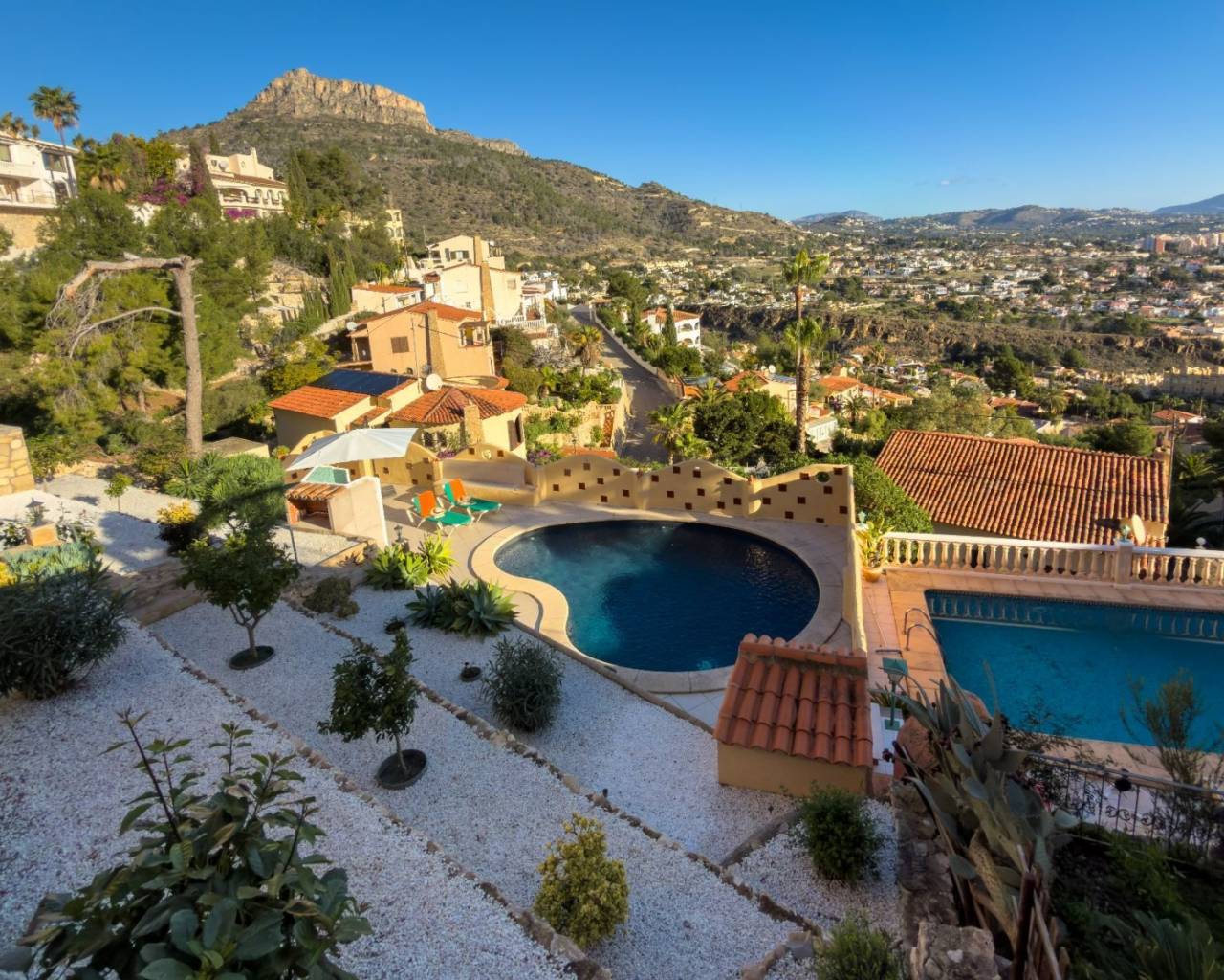 Vente - Villa individuelle - Calpe