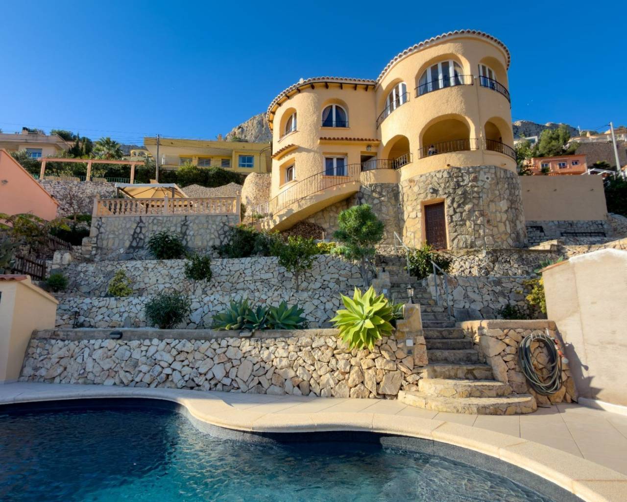 Vente - Villa individuelle - Calpe