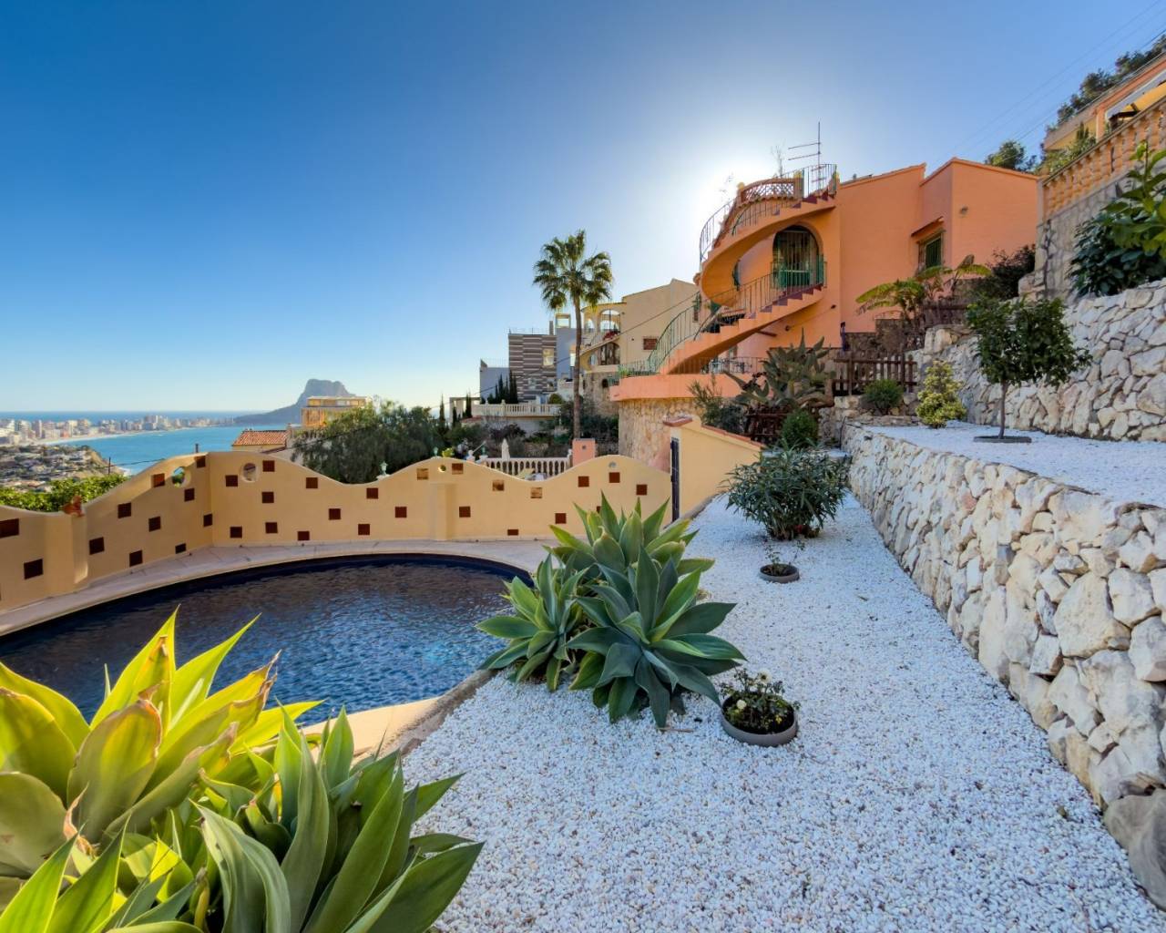Vente - Villa individuelle - Calpe