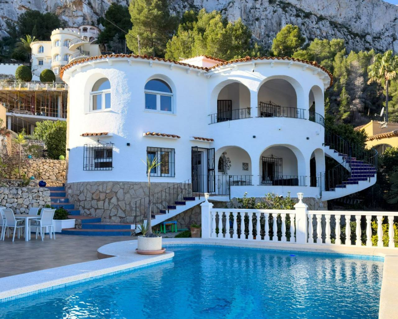 Vente - Villa individuelle - Calpe