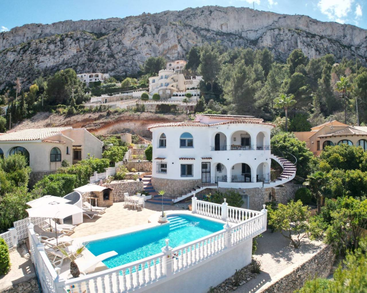 Vente - Villa individuelle - Calpe