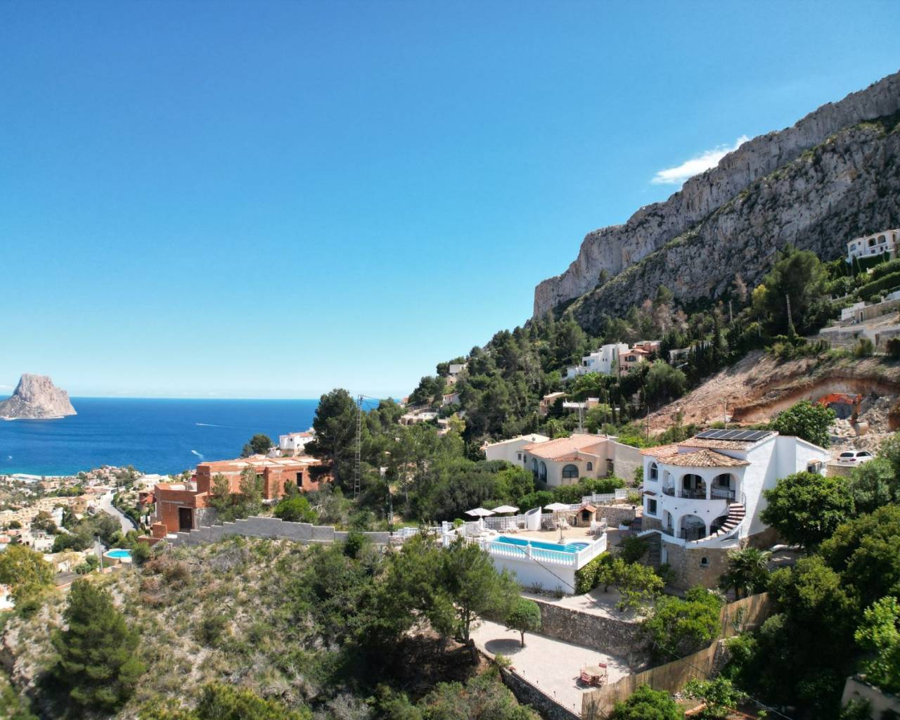 Vente - Villa individuelle - Calpe