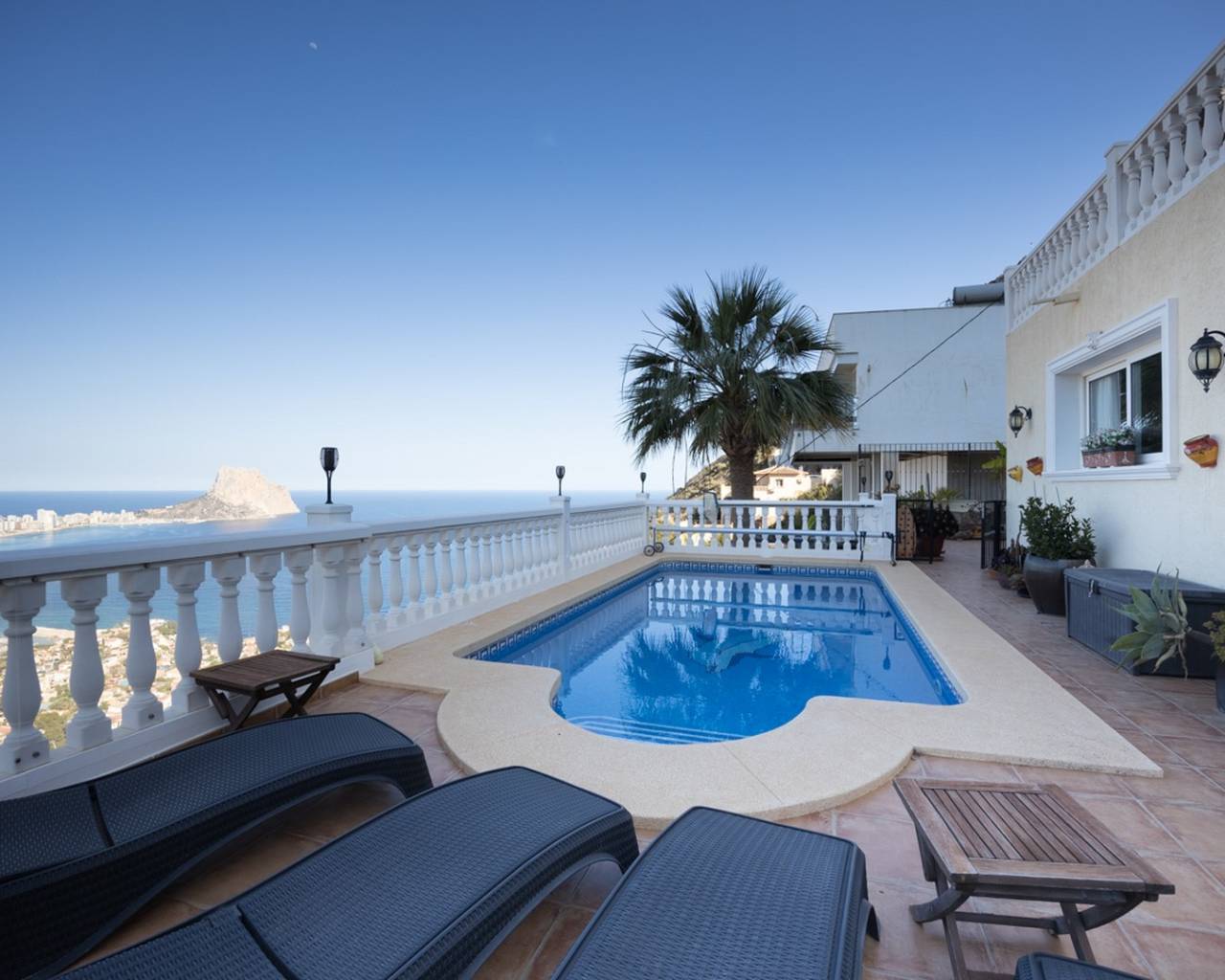 Vente - Villa individuelle - Calpe
