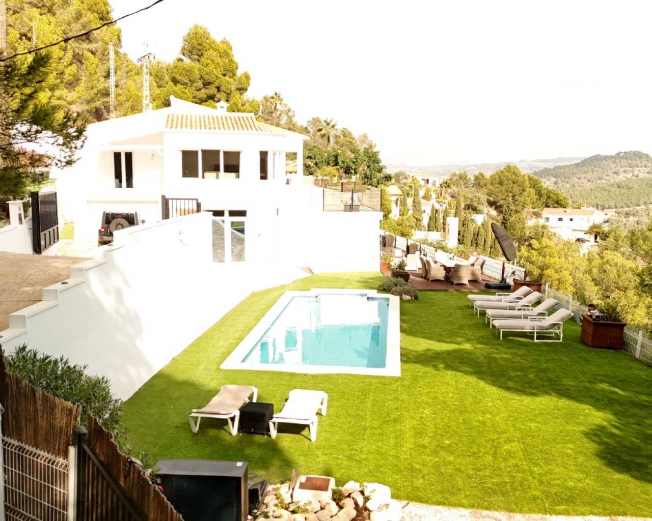 Vente - Villa individuelle - Calpe