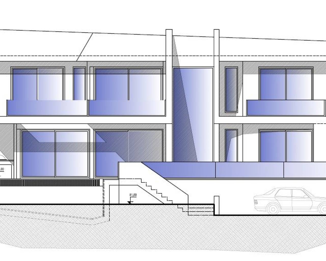 Vente - Villa individuelle - Calpe - Cometa, Calpe