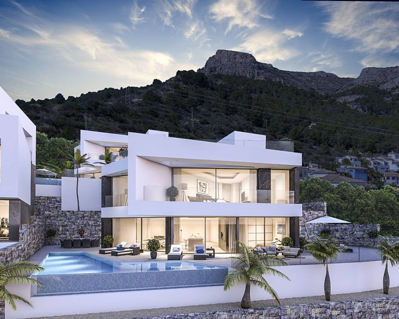 New Build - Villa individuelle - Calpe - Cucarres