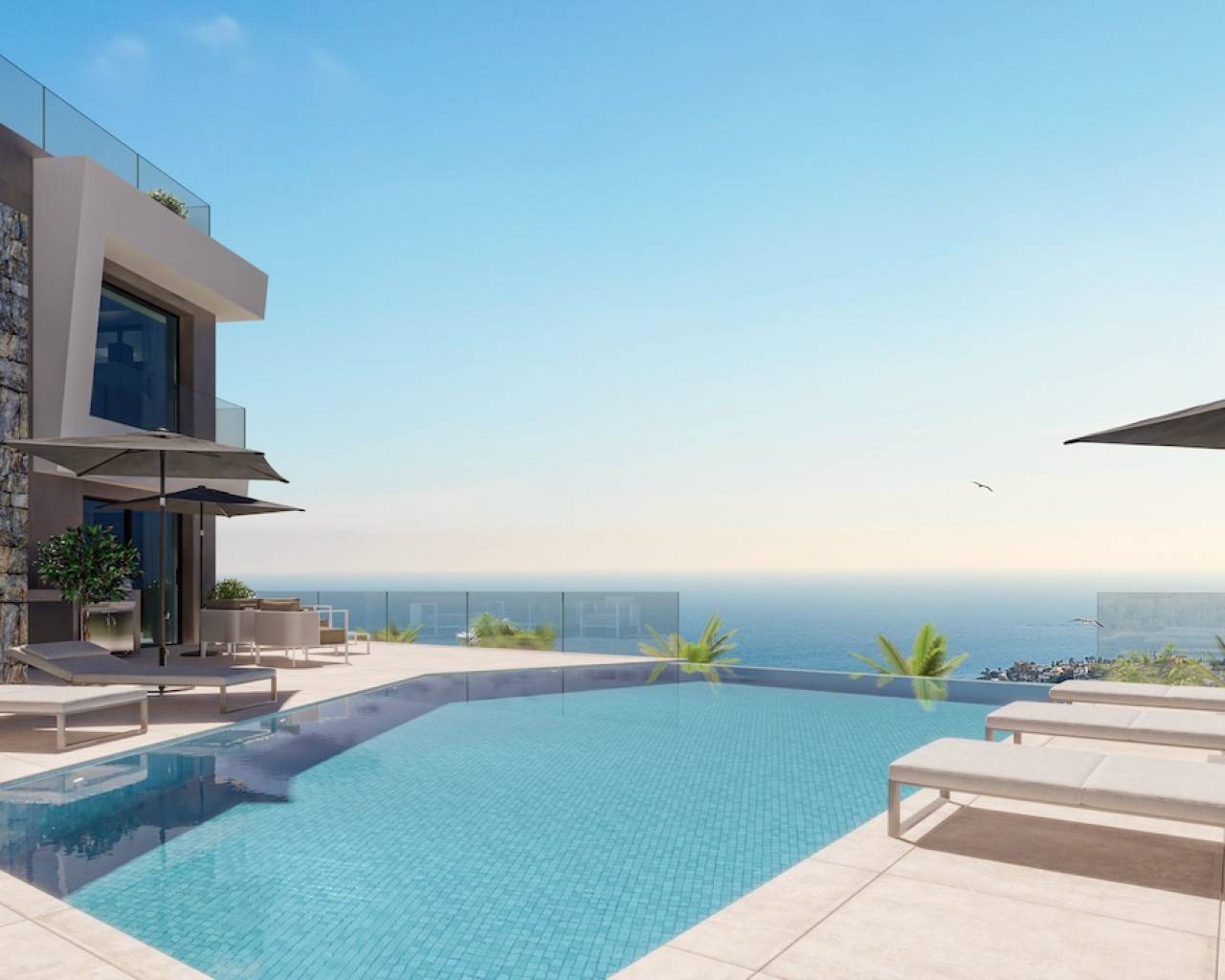 New Build - Villa individuelle - Calpe - Cucarres