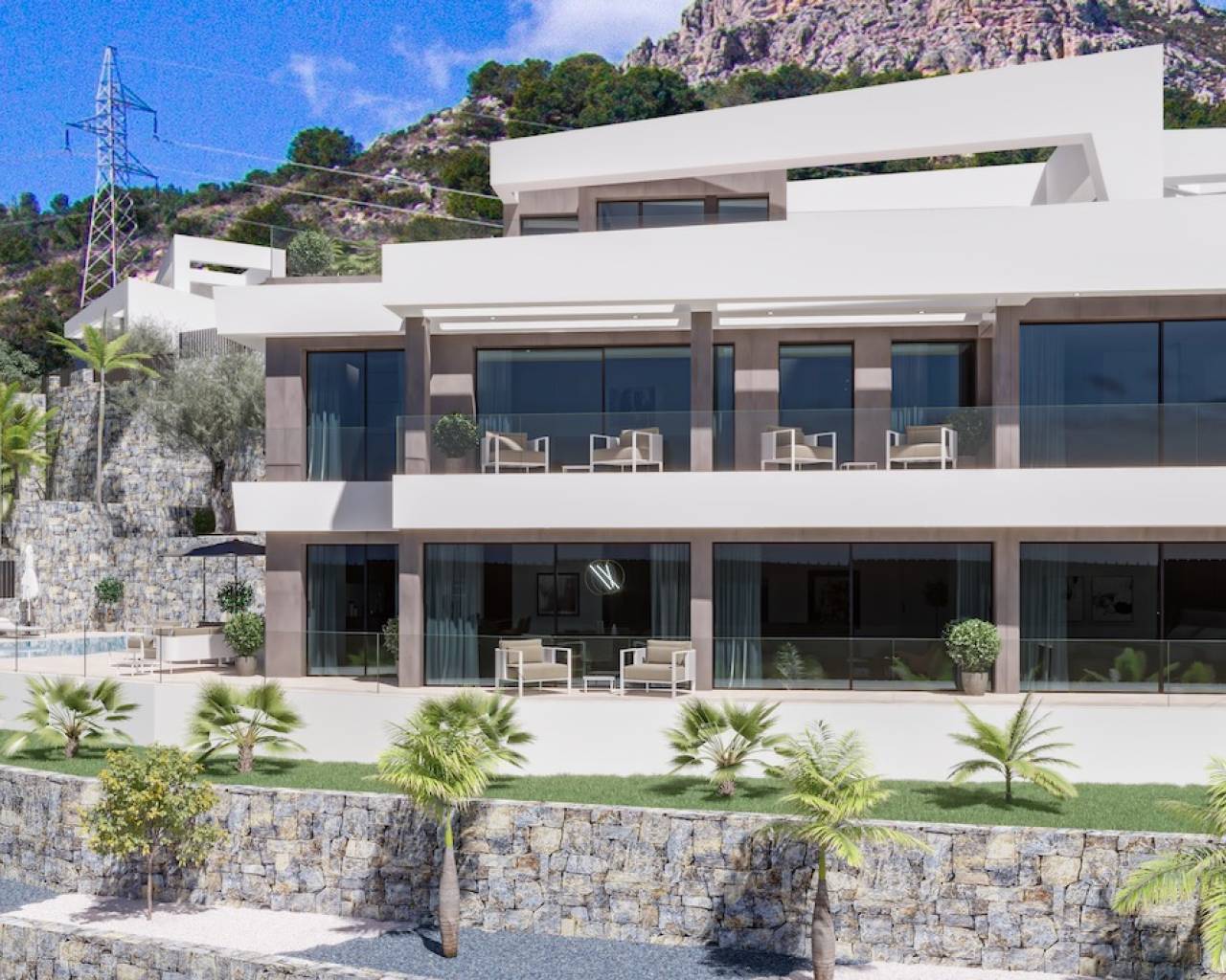 New Build - Villa individuelle - Calpe - Cucarres