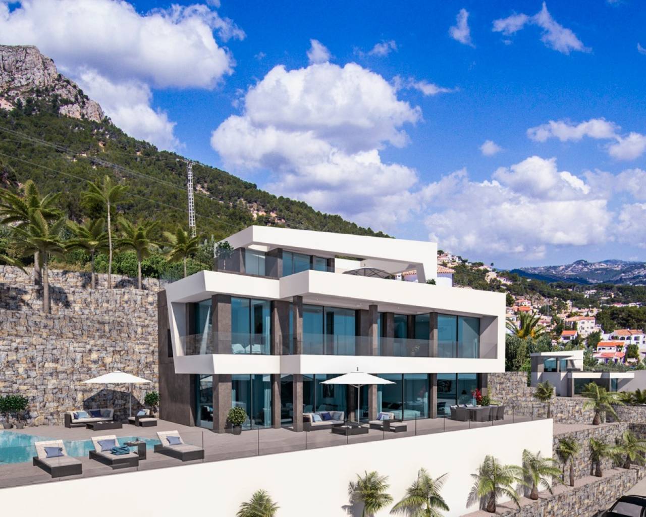 New Build - Villa individuelle - Calpe - Cucarres