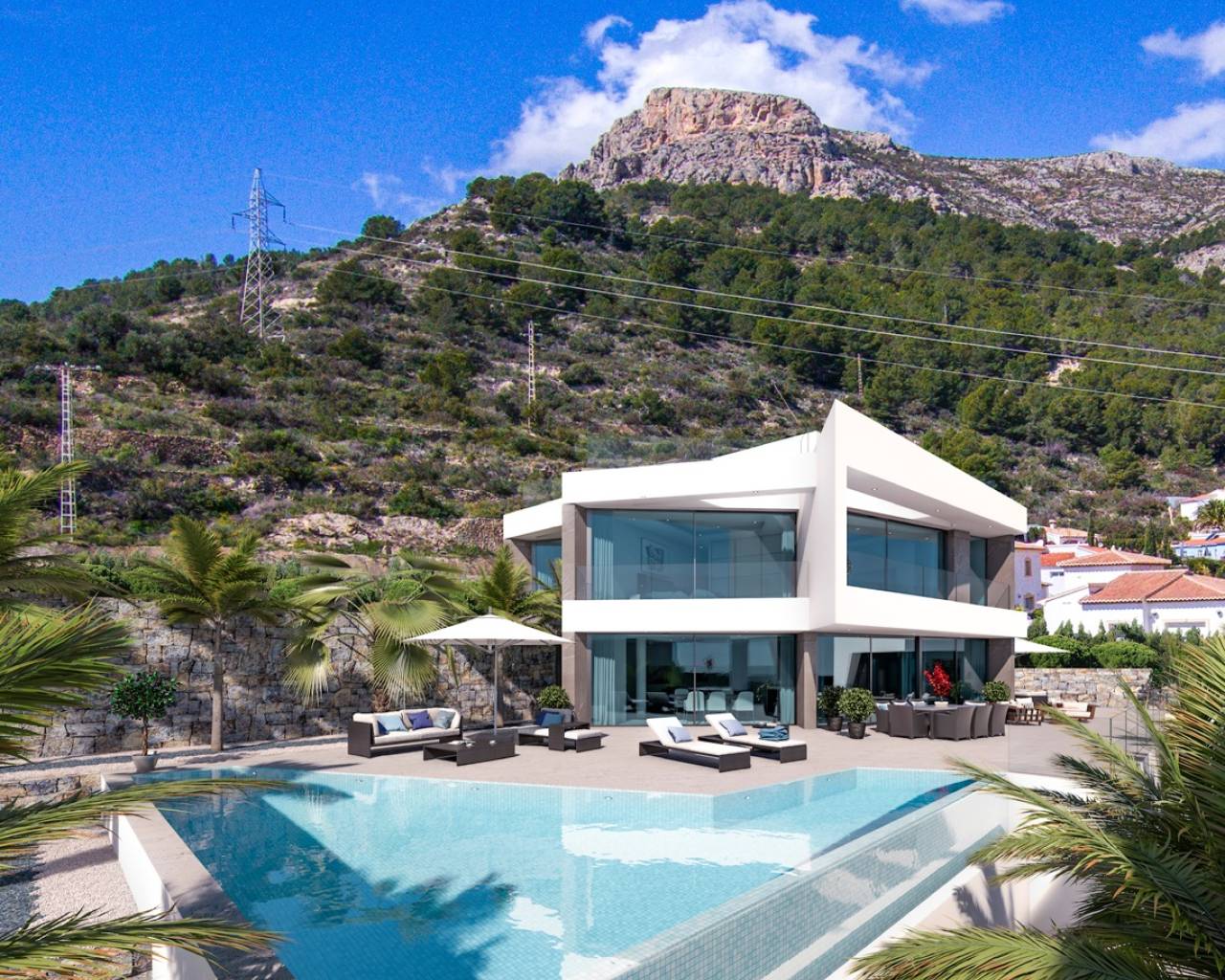 New Build - Villa individuelle - Calpe - Cucarres