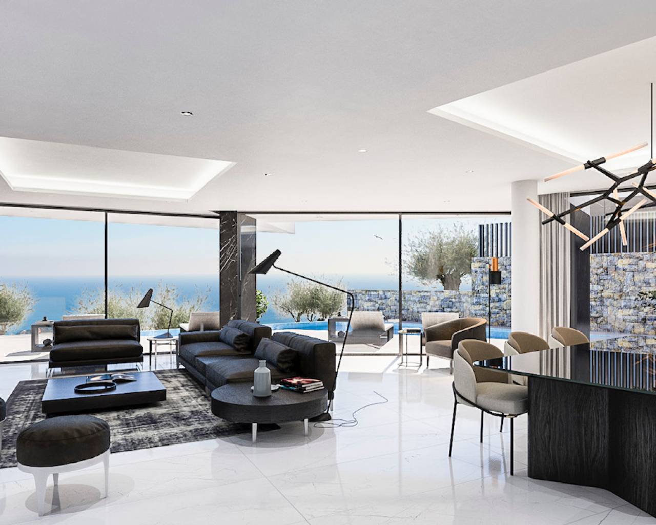 New Build - Villa individuelle - Calpe - Cucarres