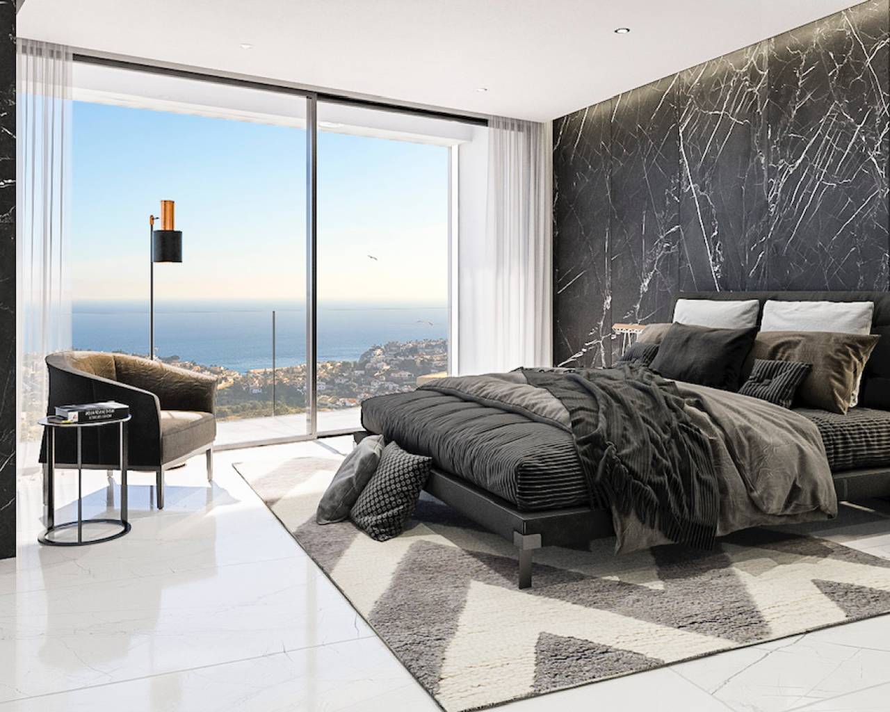 New Build - Villa individuelle - Calpe - Cucarres