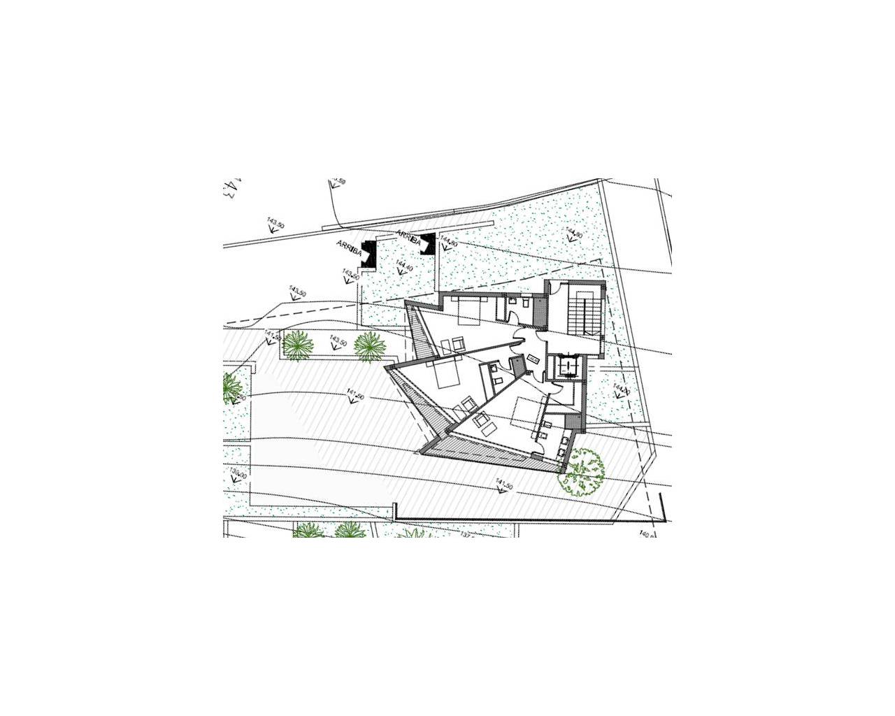 New Build - Villa individuelle - Calpe - Cucarres