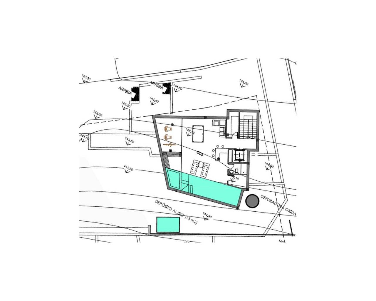 New Build - Villa individuelle - Calpe - Cucarres