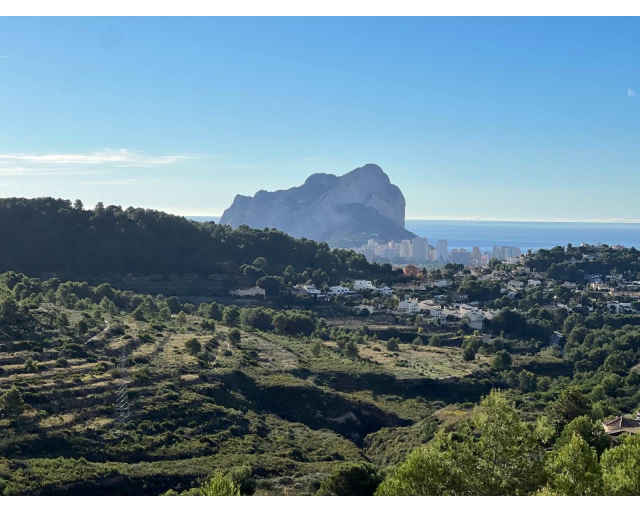 New Build - Villa individuelle - Calpe - Empedrola