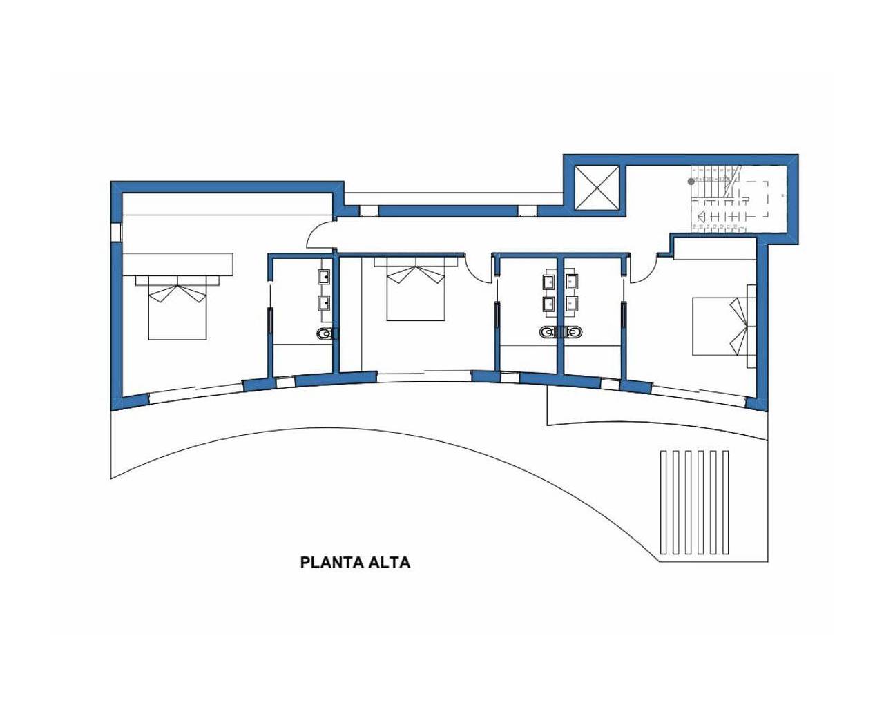 New Build - Villa individuelle - Calpe - Empedrola