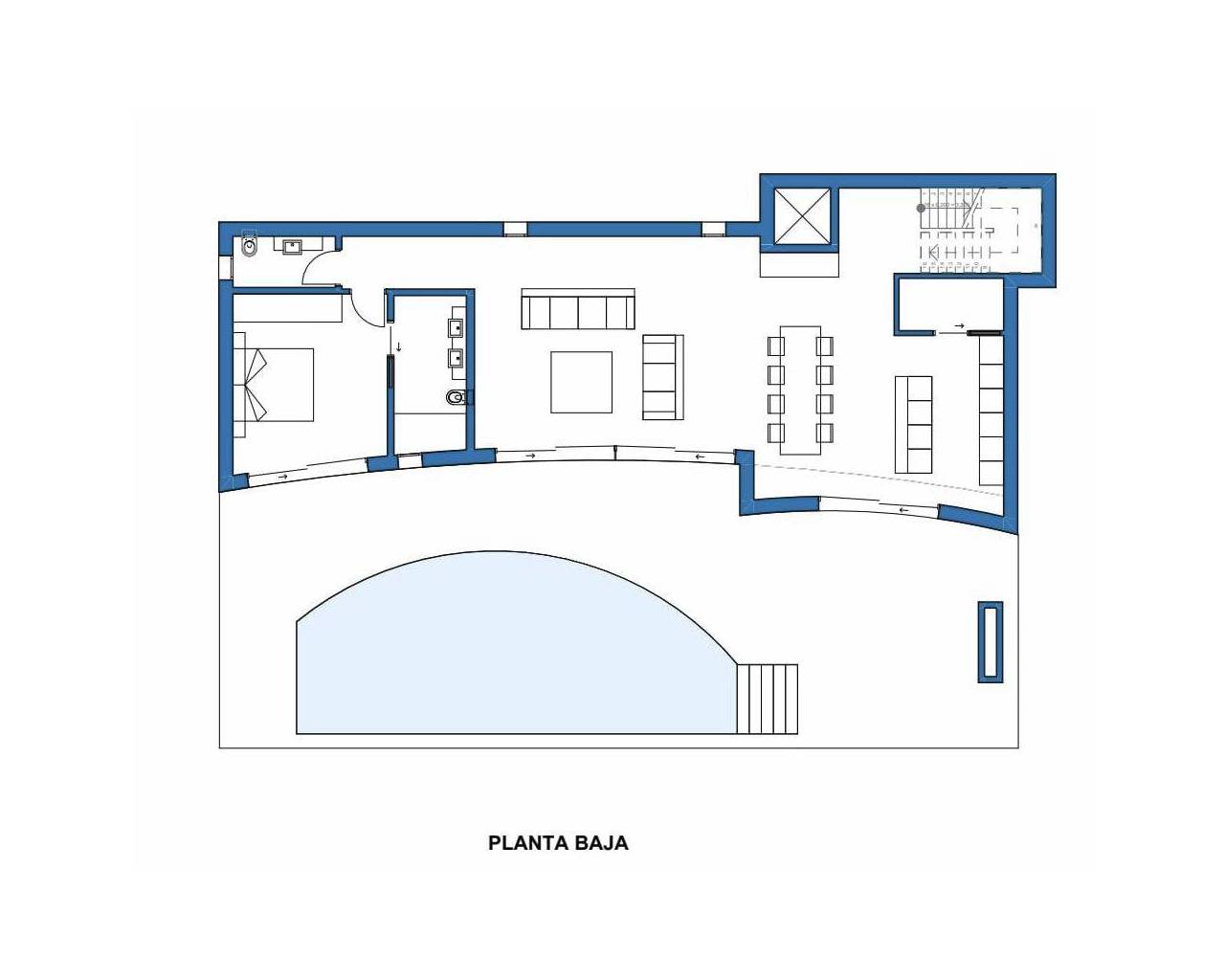 New Build - Villa individuelle - Calpe - Empedrola