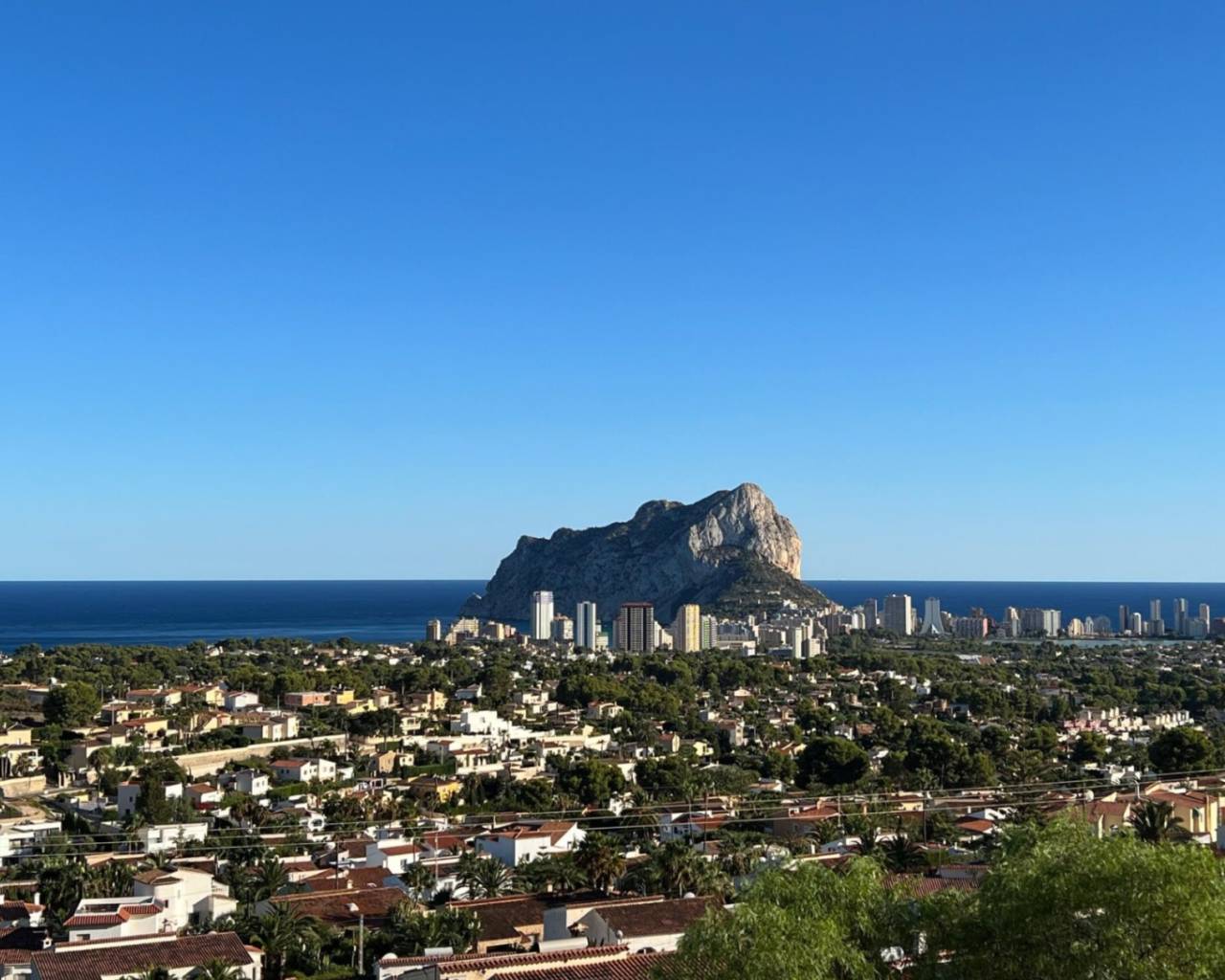Vente - Villa individuelle - Calpe - Gran Sol, Calpe