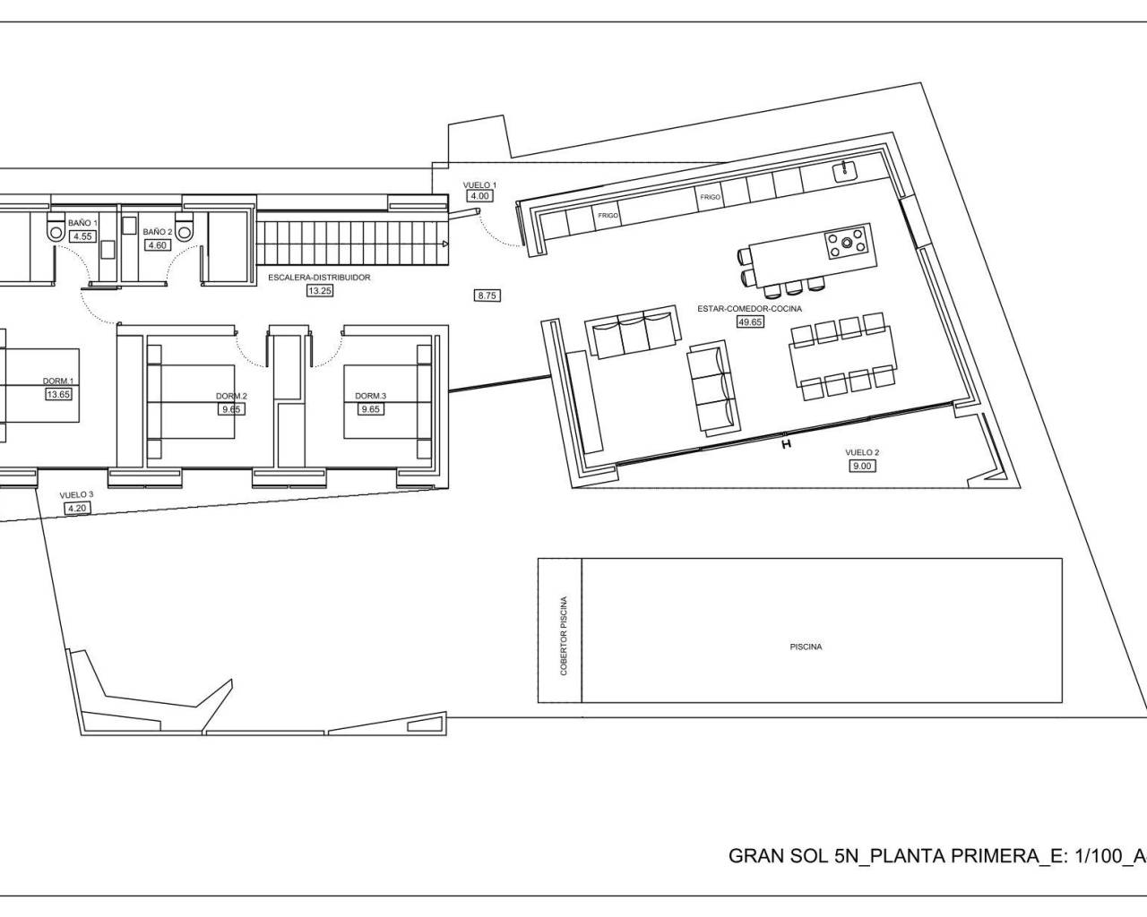 Vente - Villa individuelle - Calpe - Gran Sol