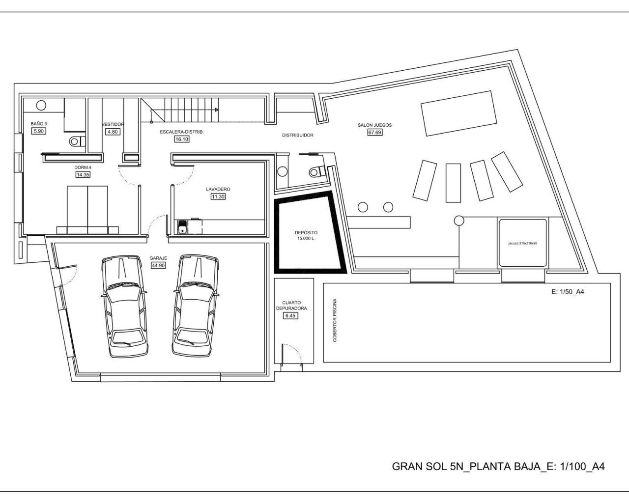 Vente - Villa individuelle - Calpe - Gran Sol