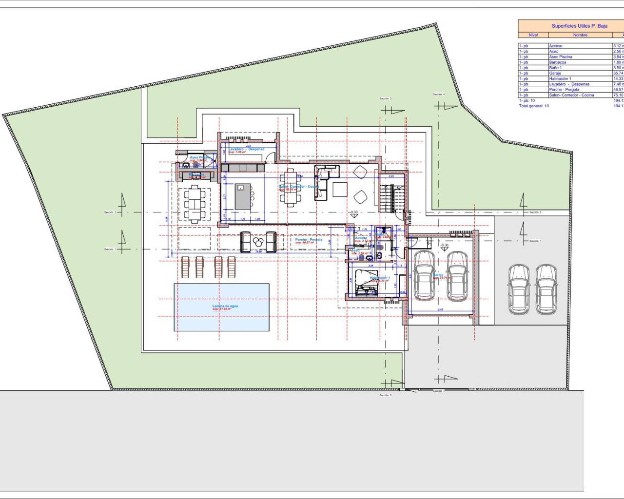 Vente - Villa individuelle - Calpe - Gran Sol