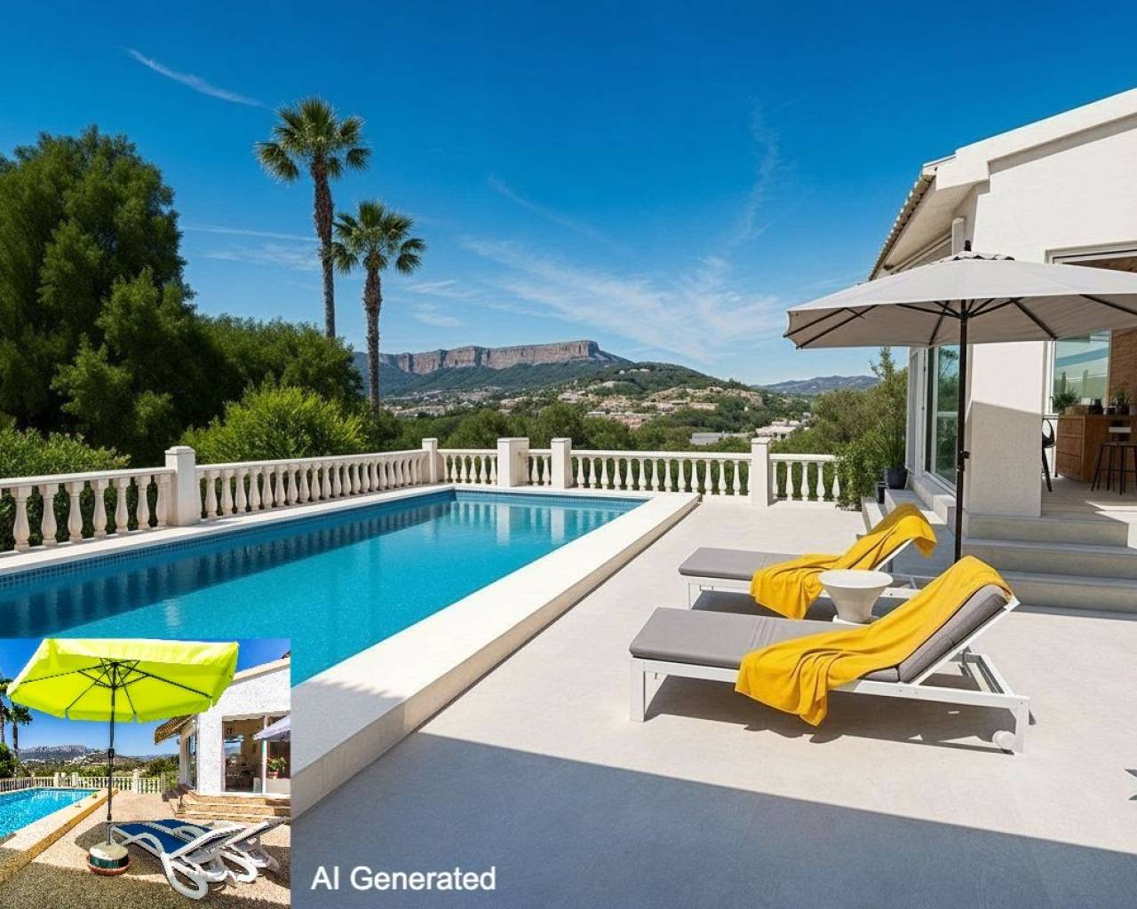 Vente - Villa individuelle - Calpe - La Cometa III